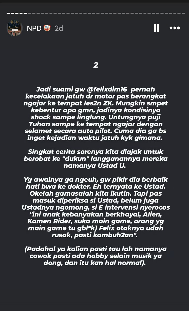 Pengakuan mantan karyawan Evi Santi Rahayu 